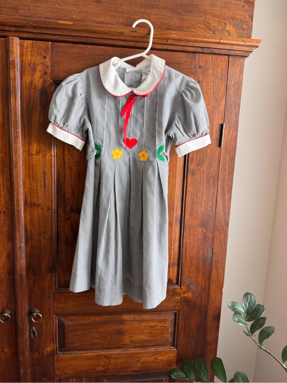 Nannette Vintage Peter Pan Collar Dress 6